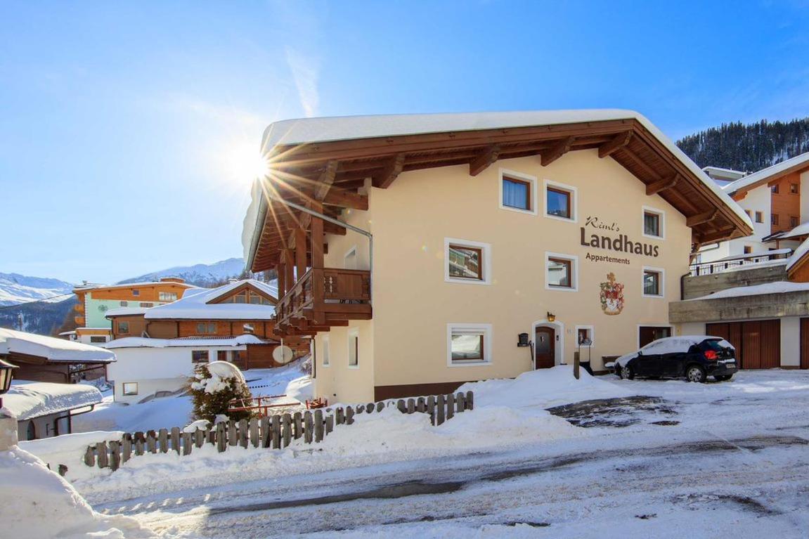 Ferienwohnung Rimls Landhaus Sölden Exterior foto